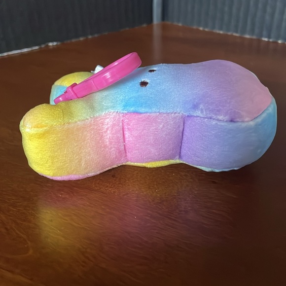 Peeps 🐰 Peeps Bunny Backpack Clip NWT - Picture 5 of 8
